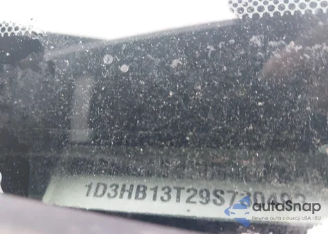 2009 Dodge Ram 1500 Laramie из США, поврежденный, VIN 1D3HB13T29S730493